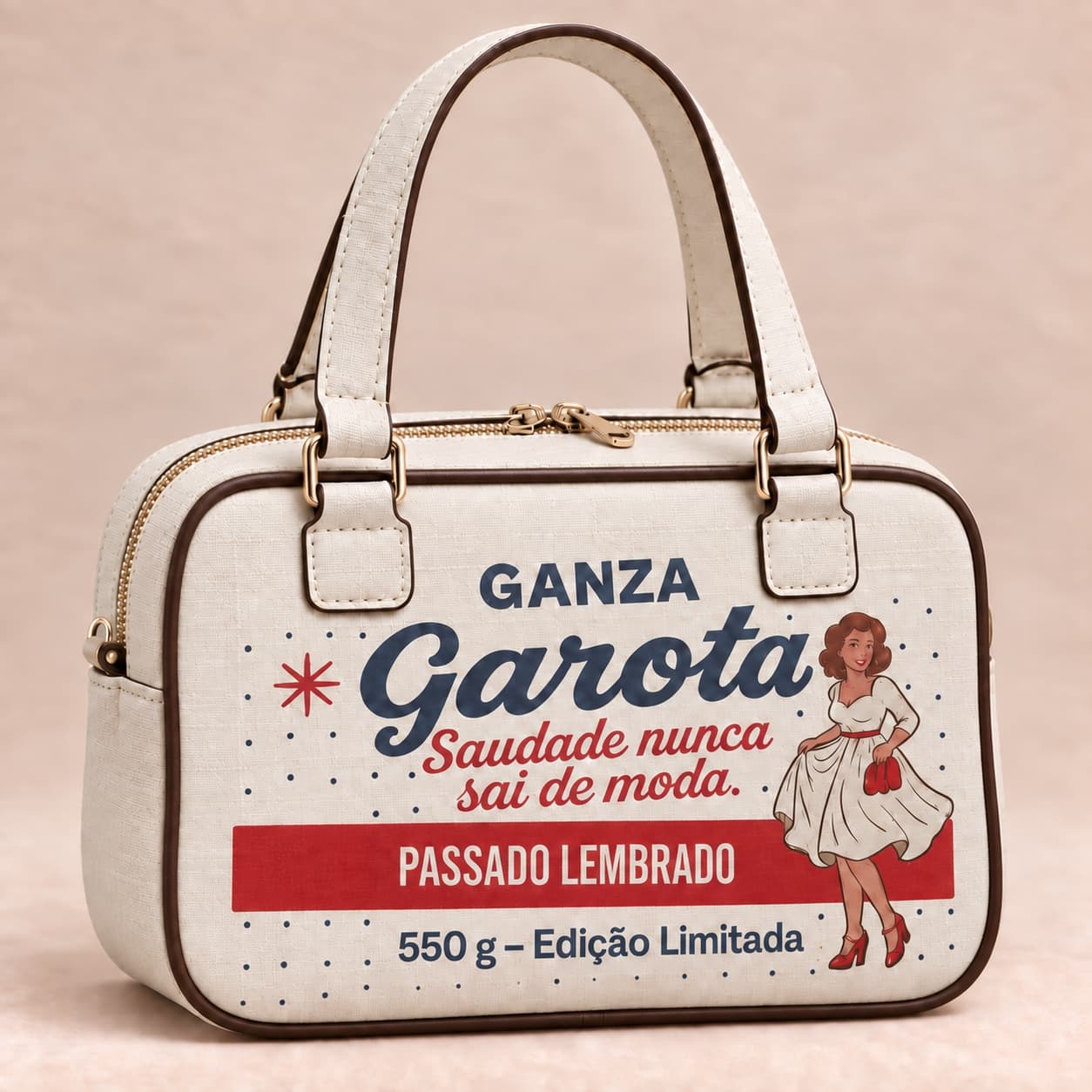Сумка Garota — Кремовый