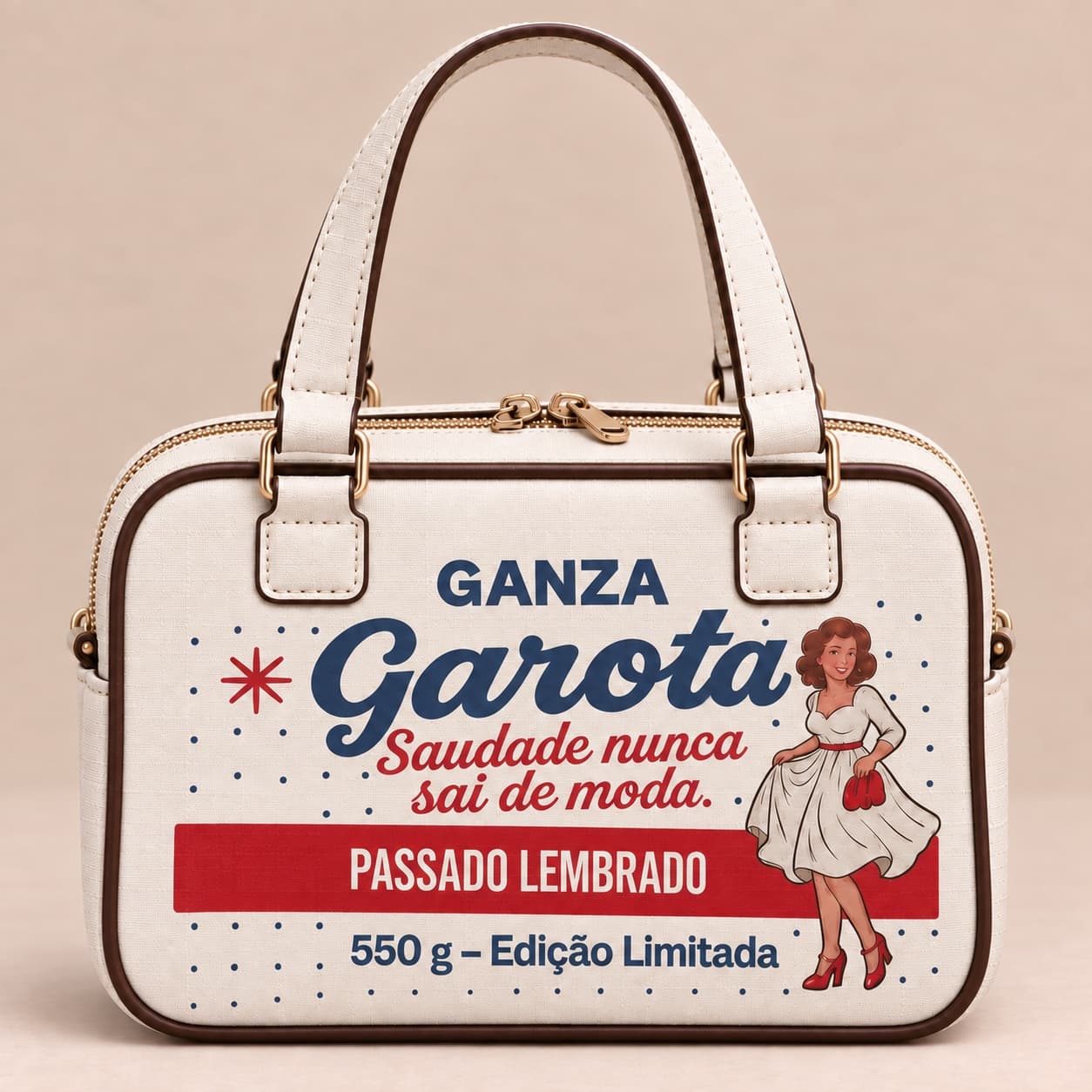 Сумка Garota — Кремовый
