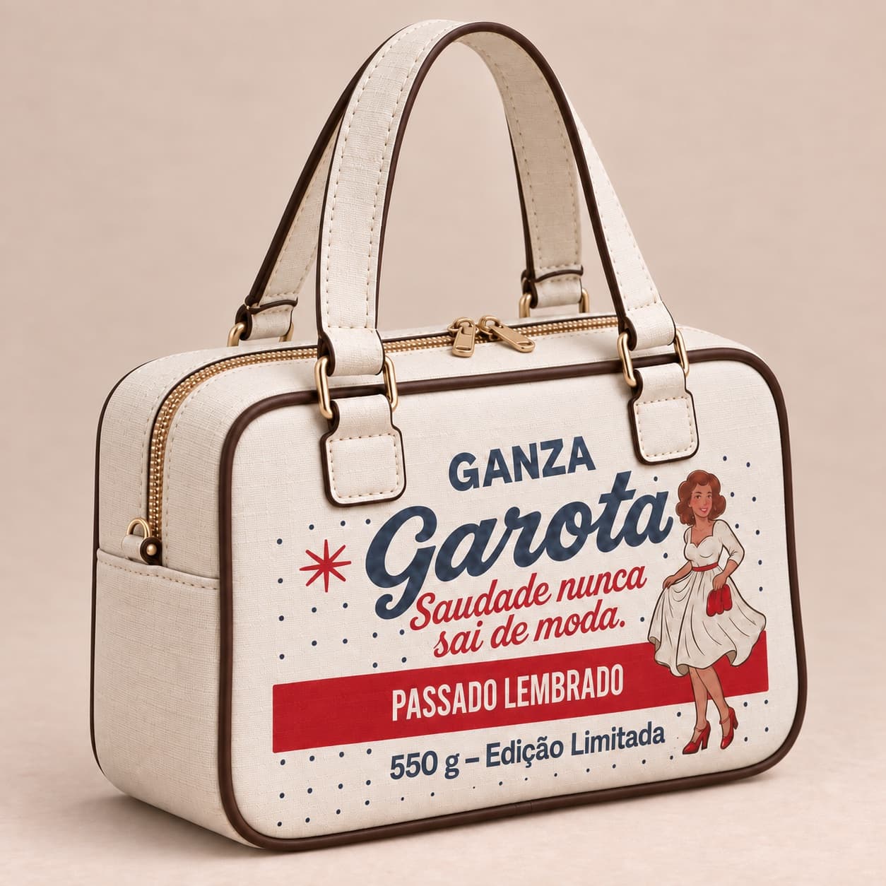 Сумка Garota — Кремовый