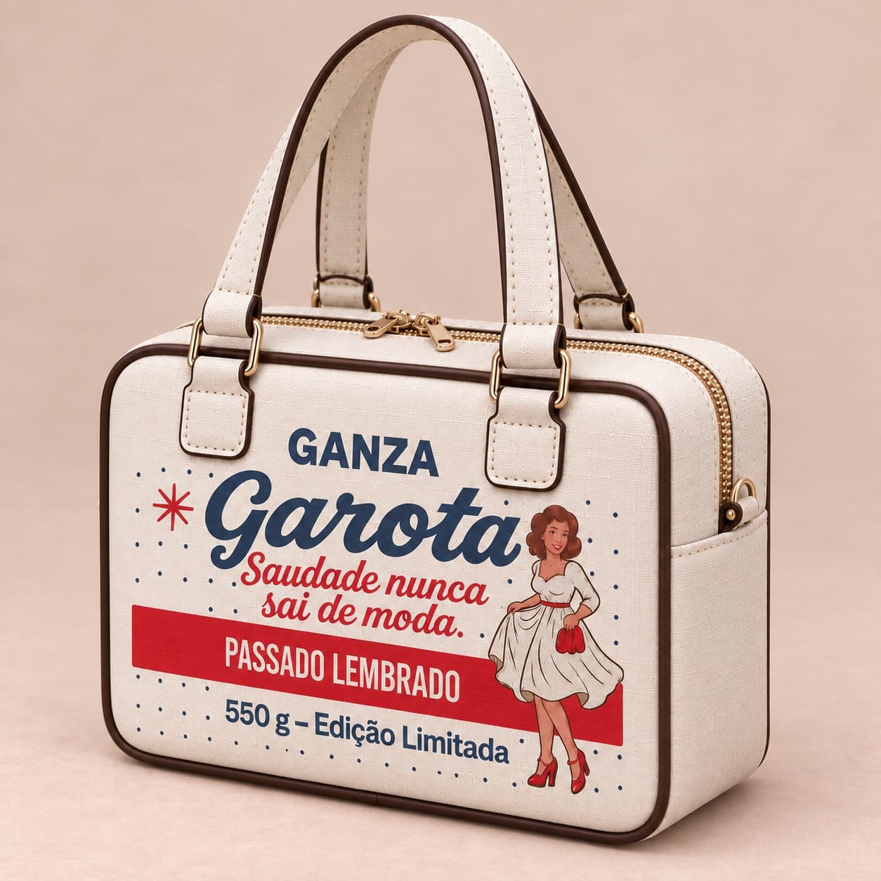 Сумка Garota — Кремовый