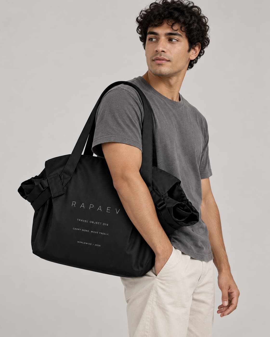 Bolsa Travel Object 019 — Preto
