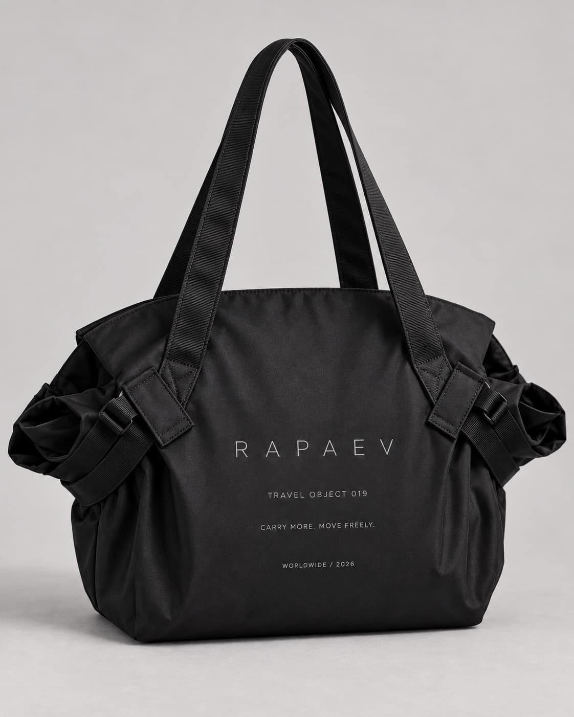 Bolsa Travel Object 019 — Preto