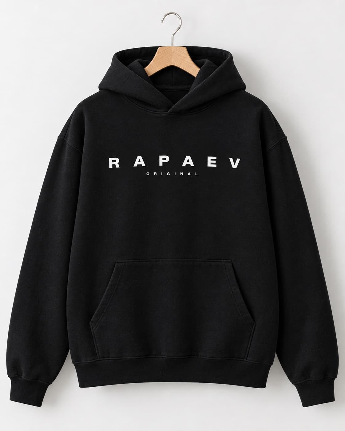 Object 012 Hoodie — Black