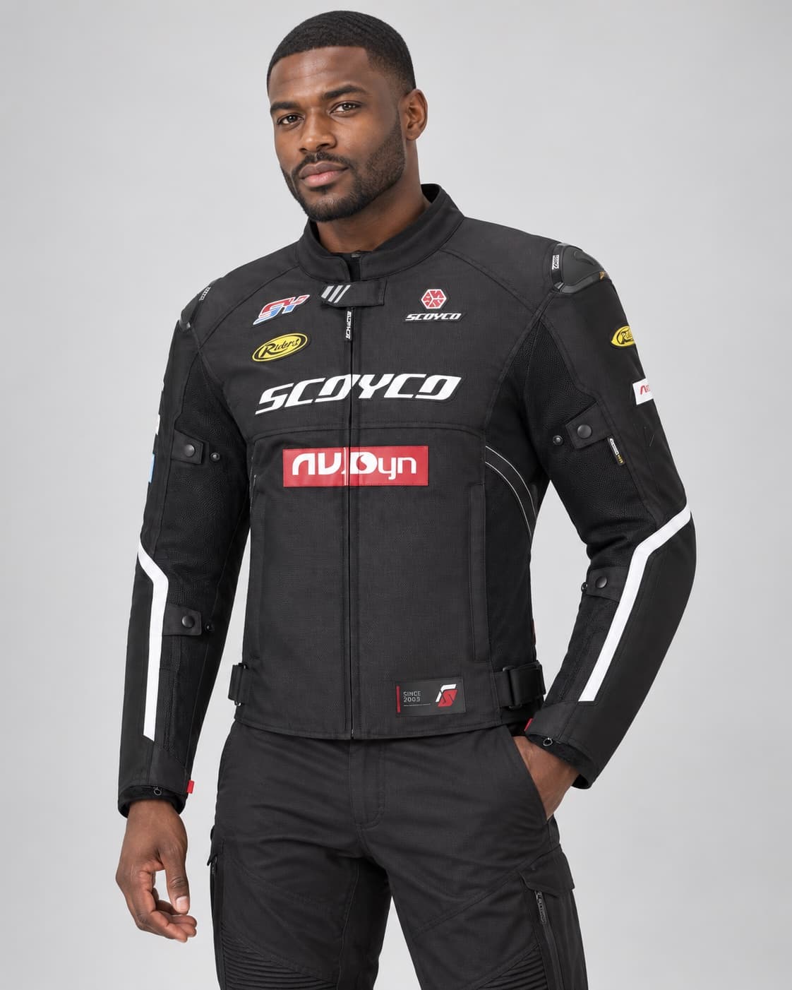 SCOYCO JK-329 jacket — Black