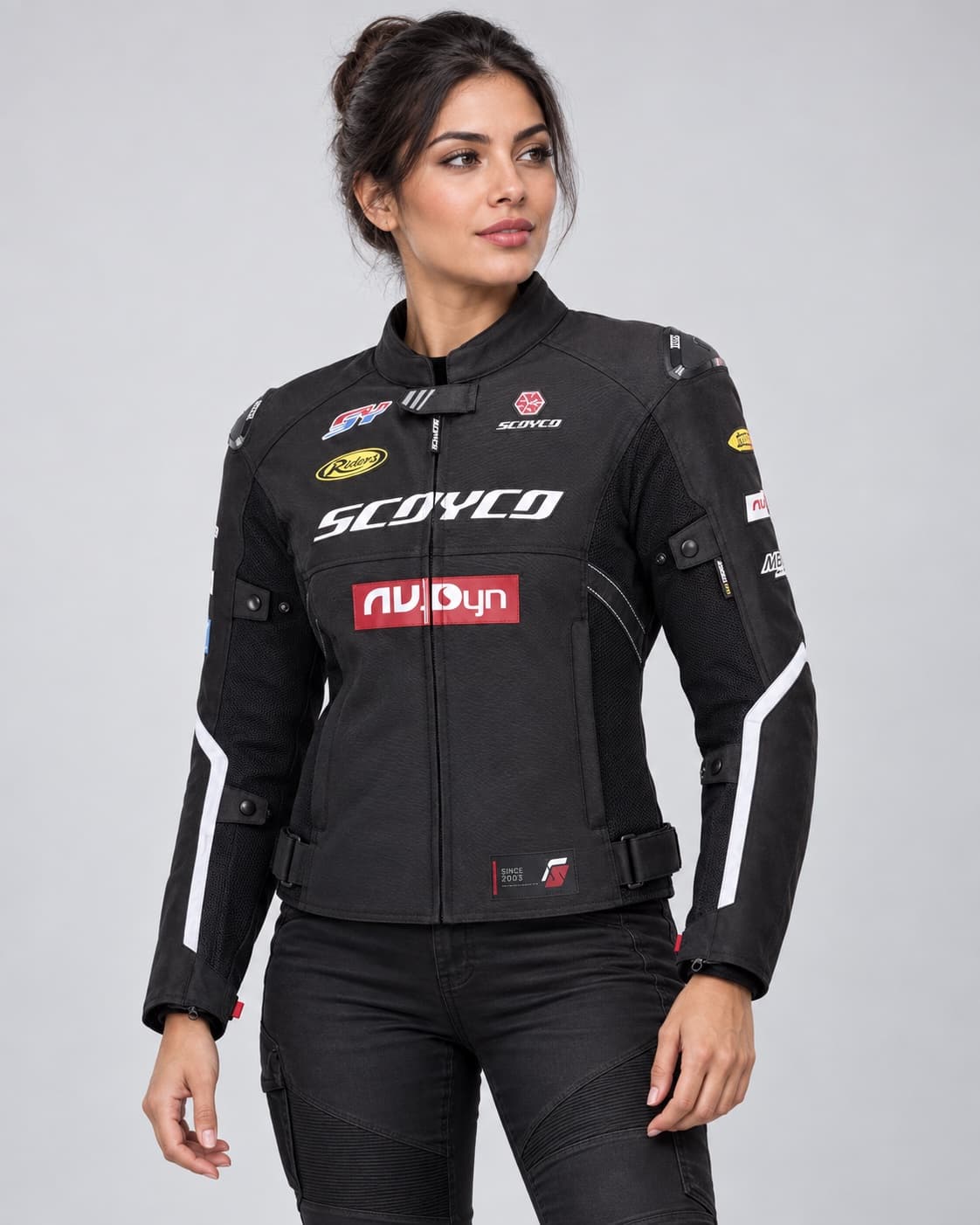 SCOYCO JK-329 jacket — Black