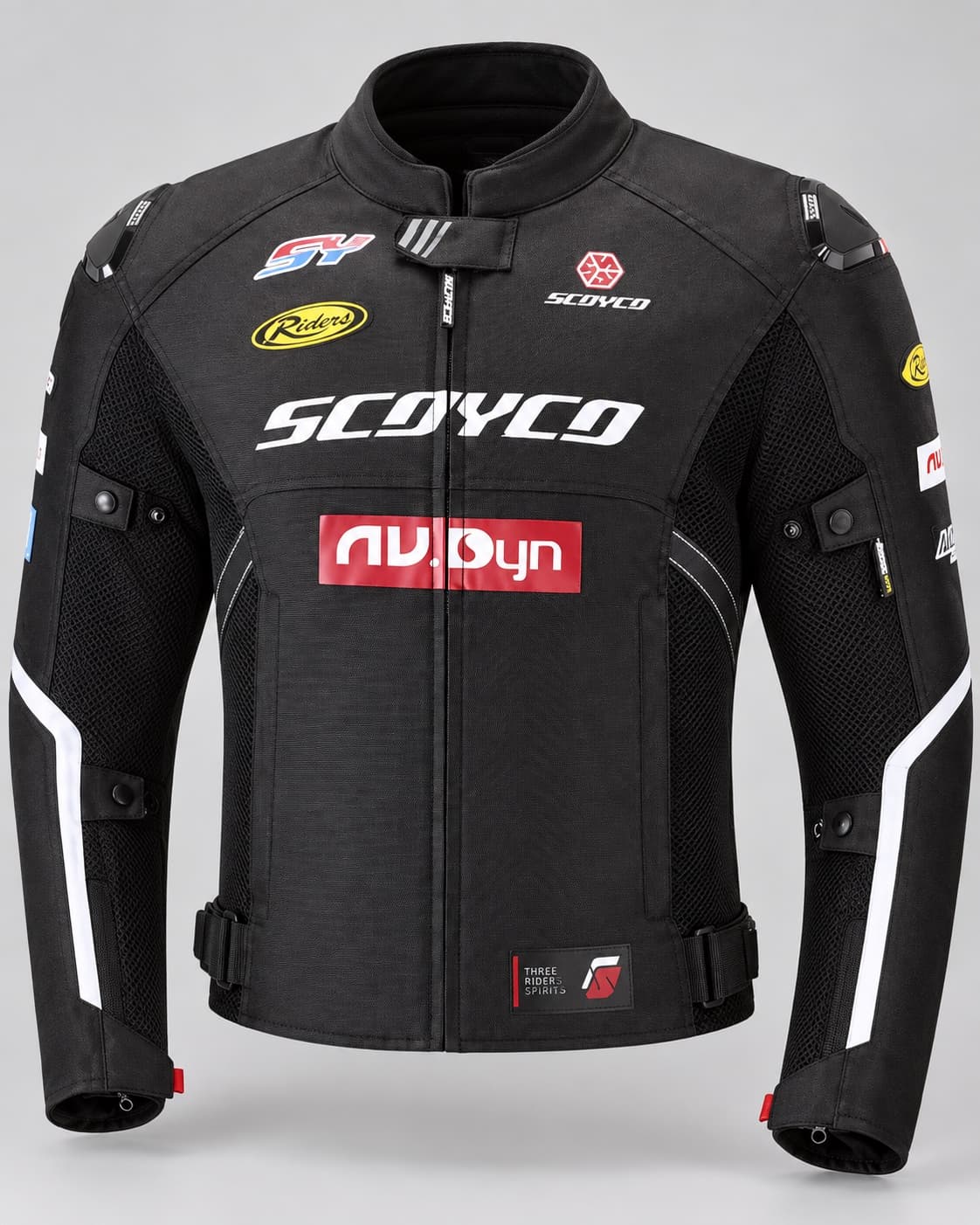 SCOYCO JK-329 jacket — Black