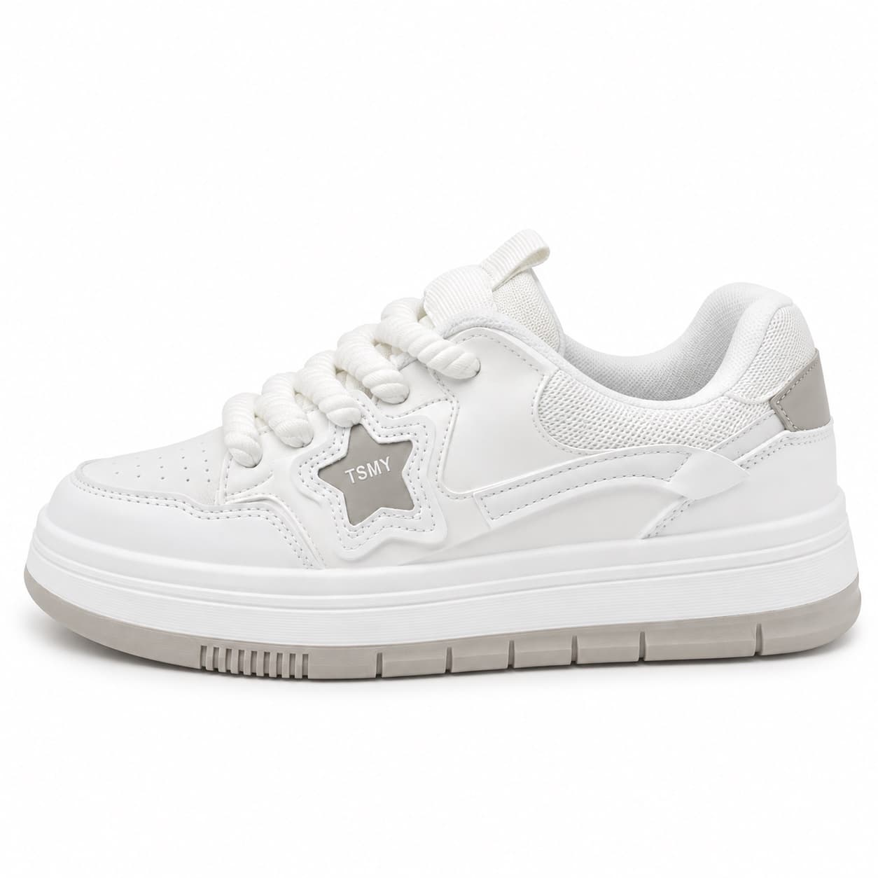Tênis casual branco