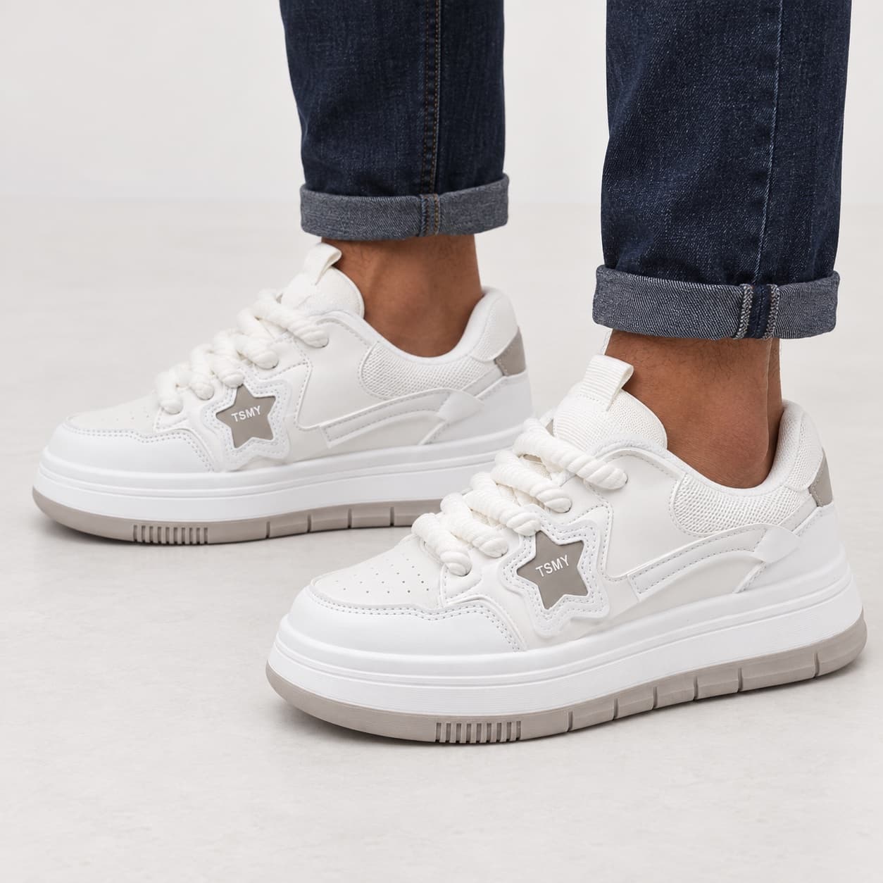 Tênis casual branco — Branco