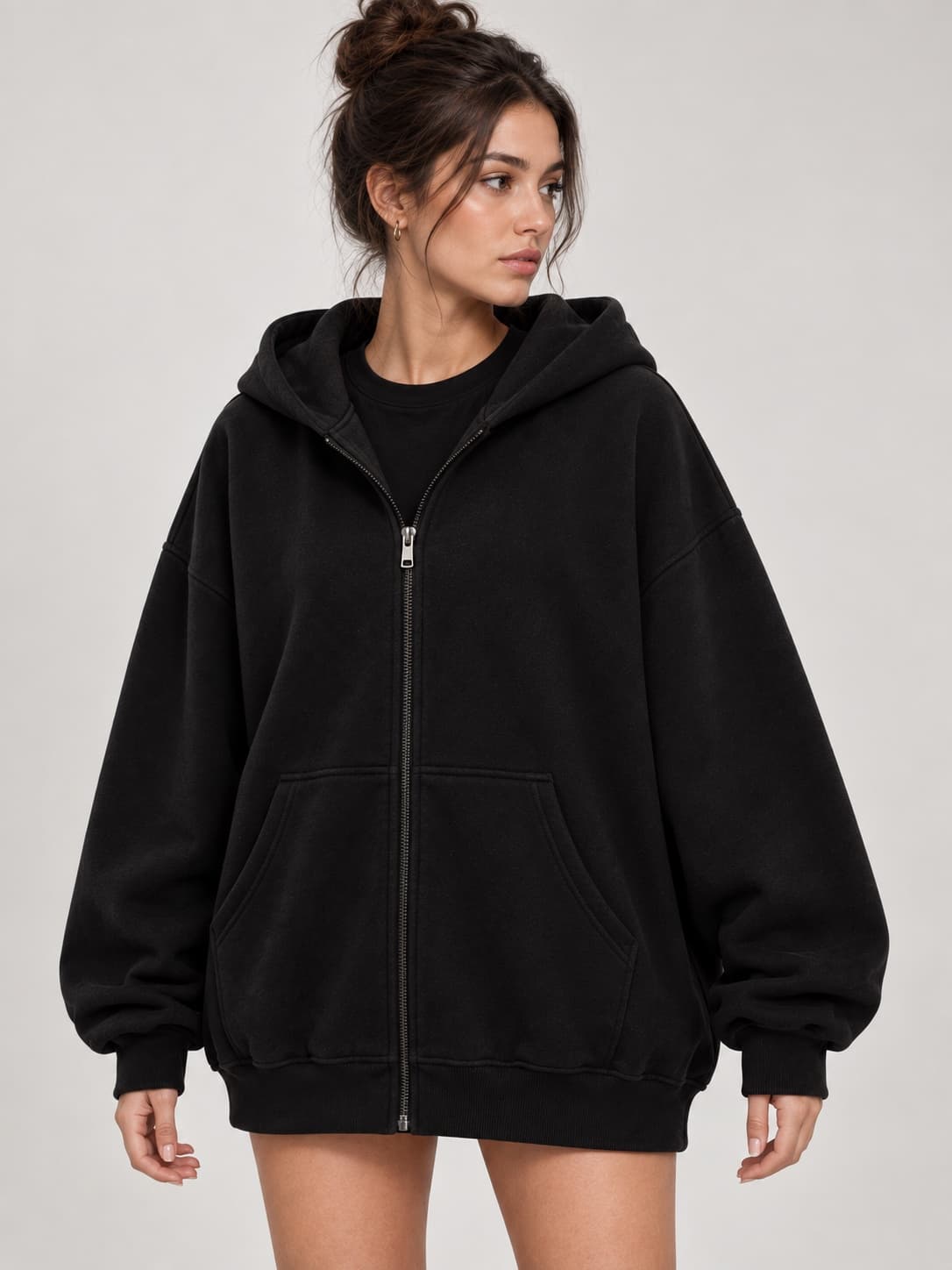 Zip Object 007 — Preto