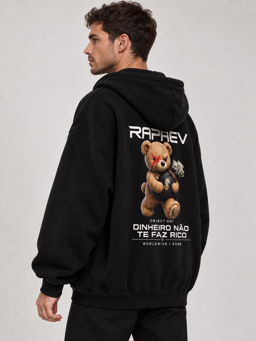 Zip Object 007 — Preto