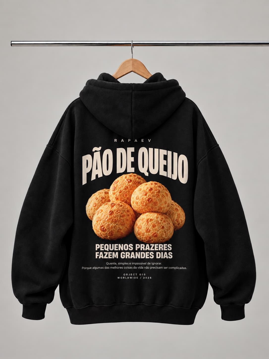 Zip Object 010 — Preto