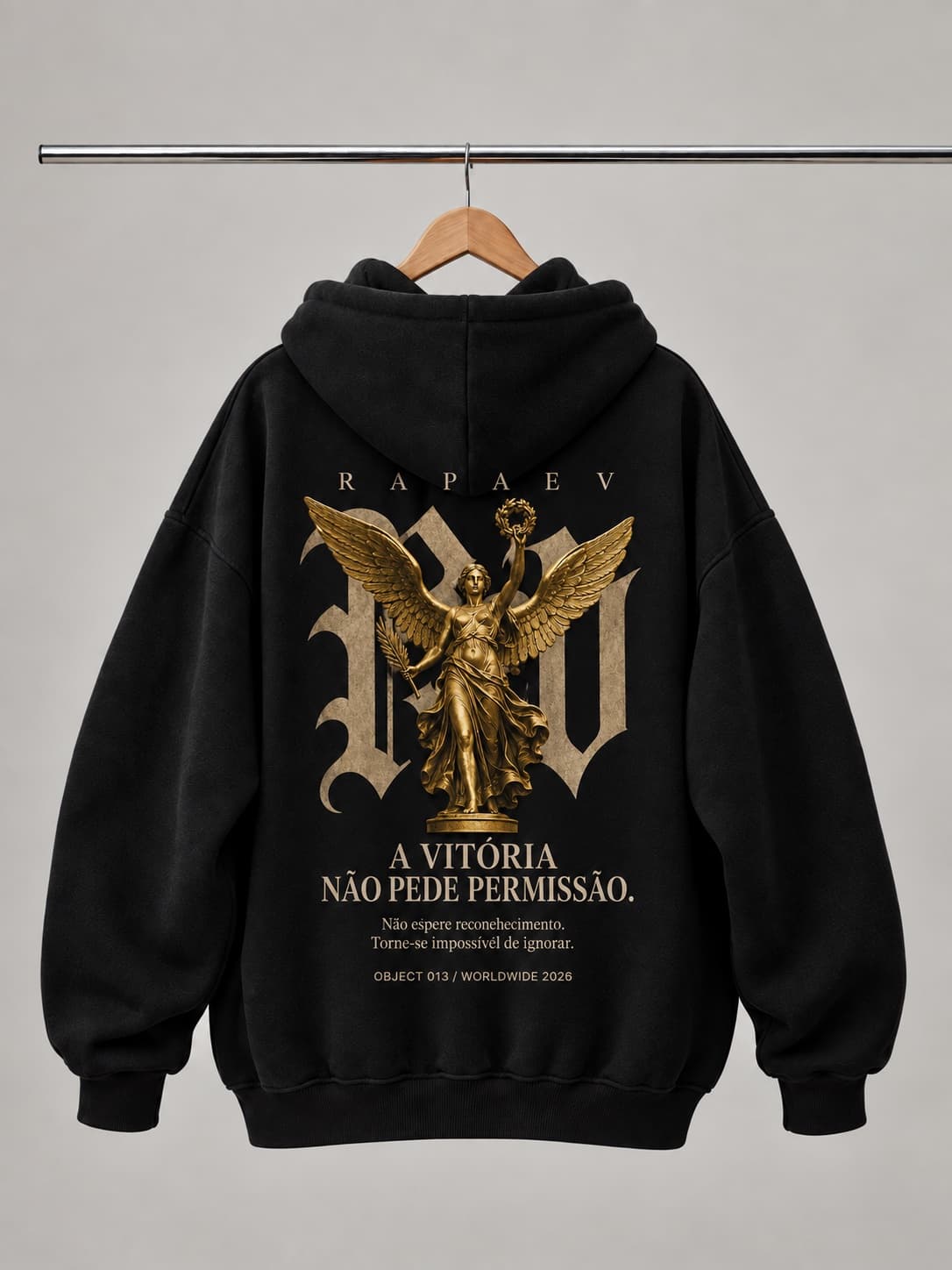 Zip Object 013 — Preto